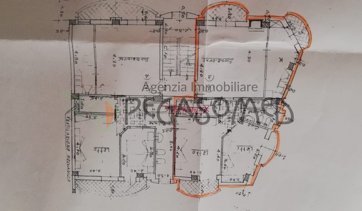 CAROVIGNO appartamento indipendente, due camere Casa in Campagna In vendita In SAN VITO DEI NORMANNI, 72019 agenzia immobiliare Pegasomed puglia