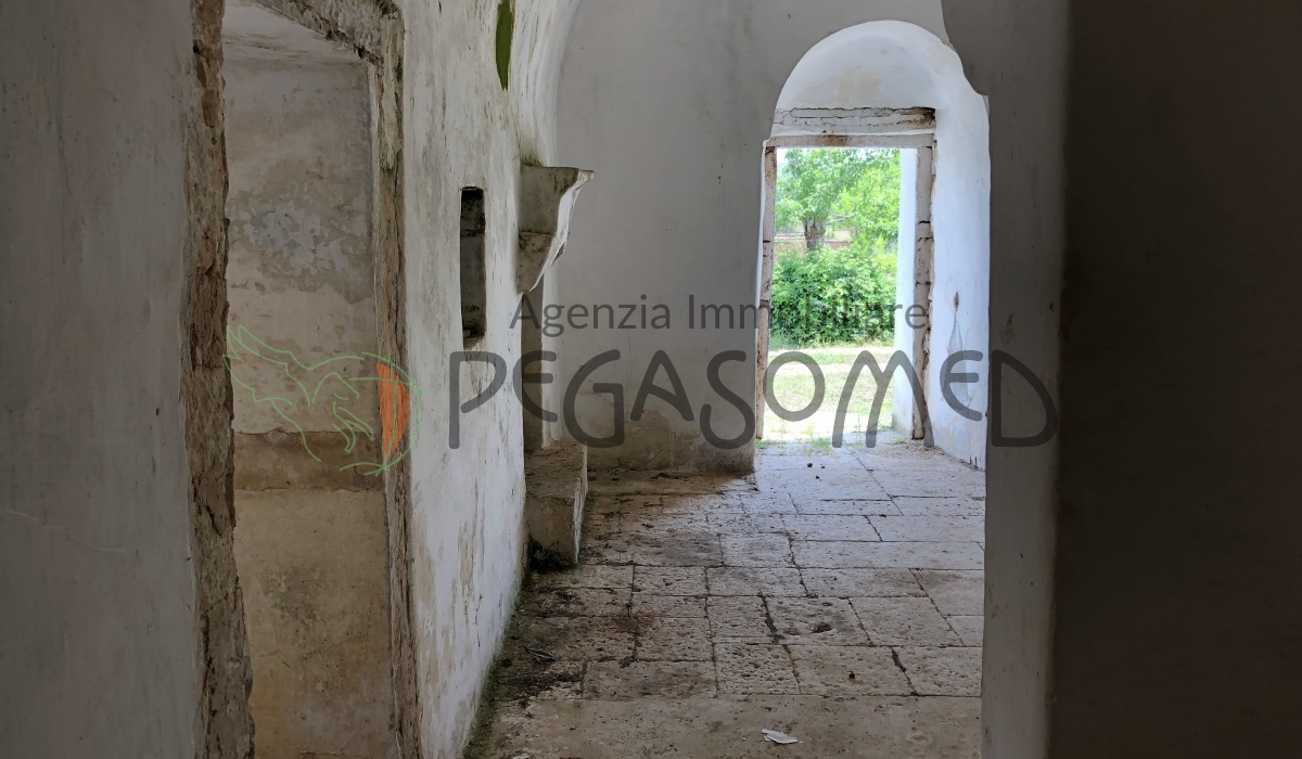 Casolare trullo lamia San Vito dei normanni agenzia immobiliare pegaso med