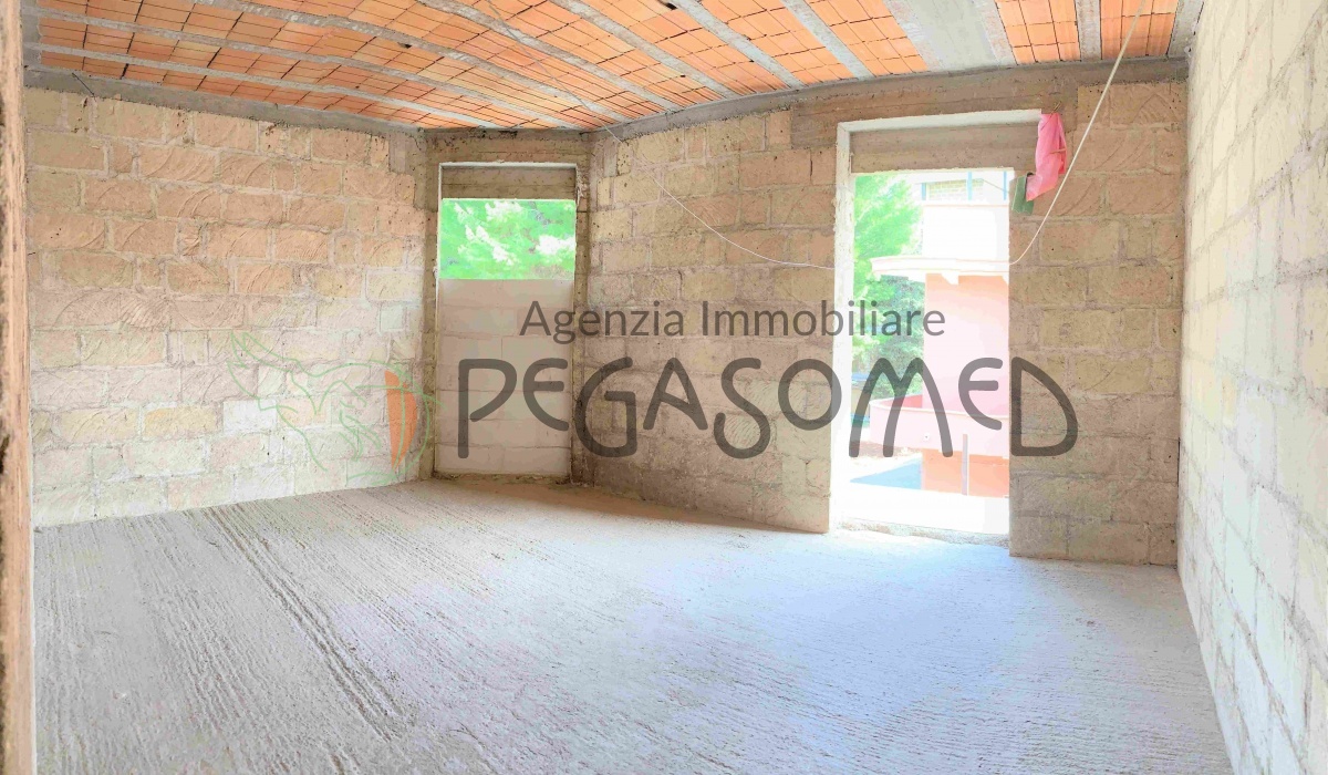 grezzo appartamento da finire san vito dei Normanni pegaso med agenzia immobiliare 