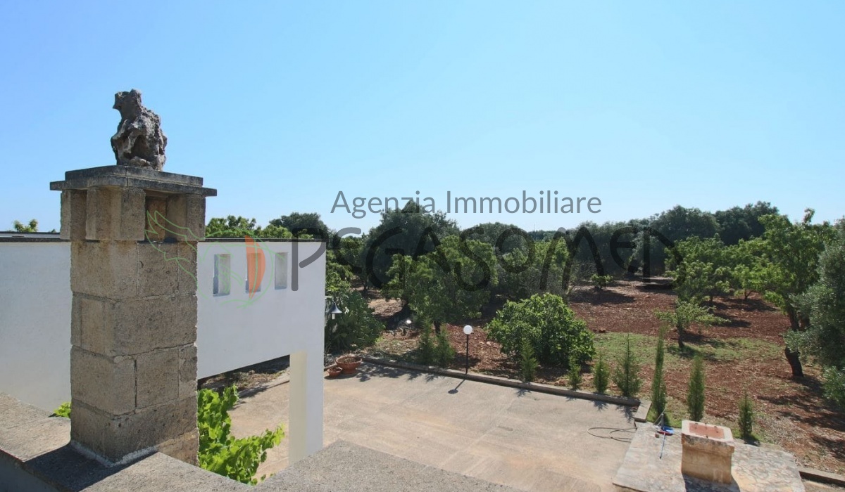 Salento, Carovigno, Uliveto, Vista mare, Puglia, Villa