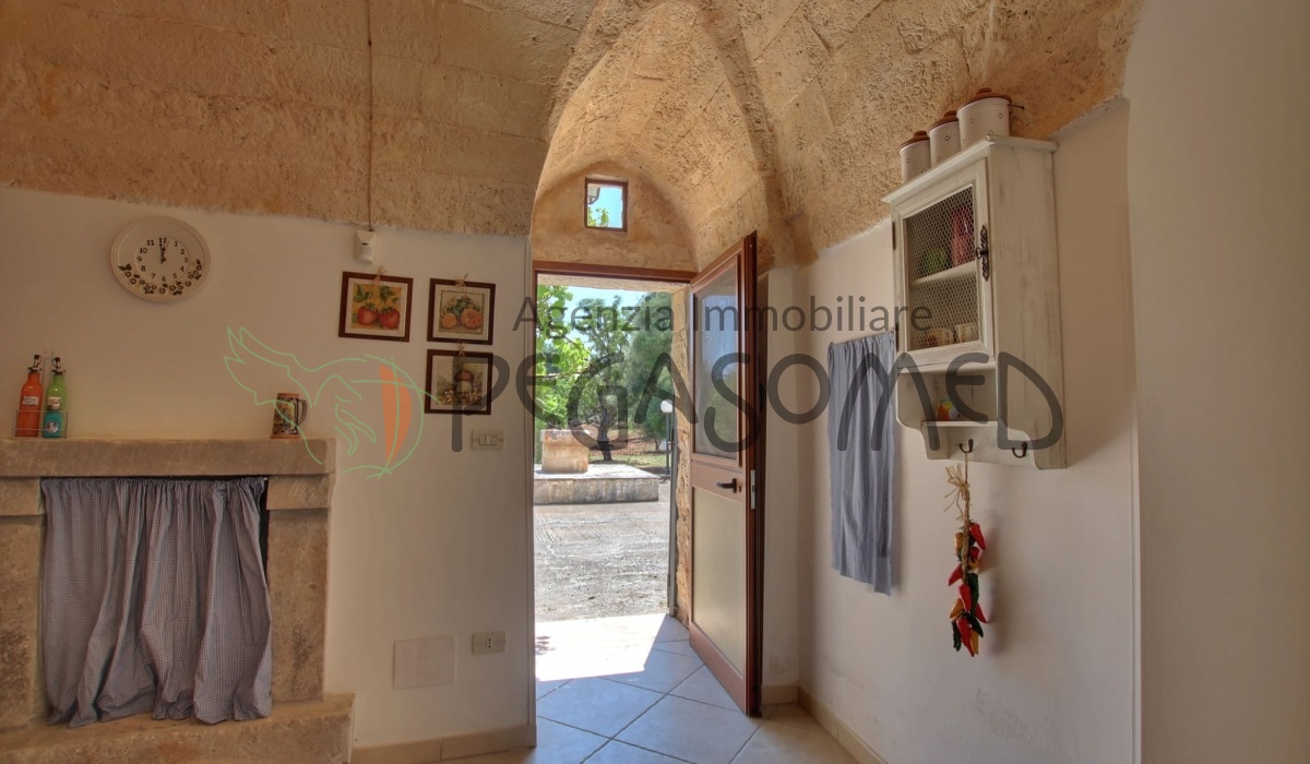 Salento, Carovigno, Uliveto, Vista mare, Puglia, Villa